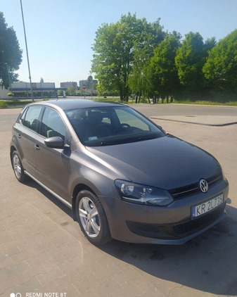 Volkswagen Polo cena 23500 przebieg: 109000, rok produkcji 2010 z Kraków małe 106